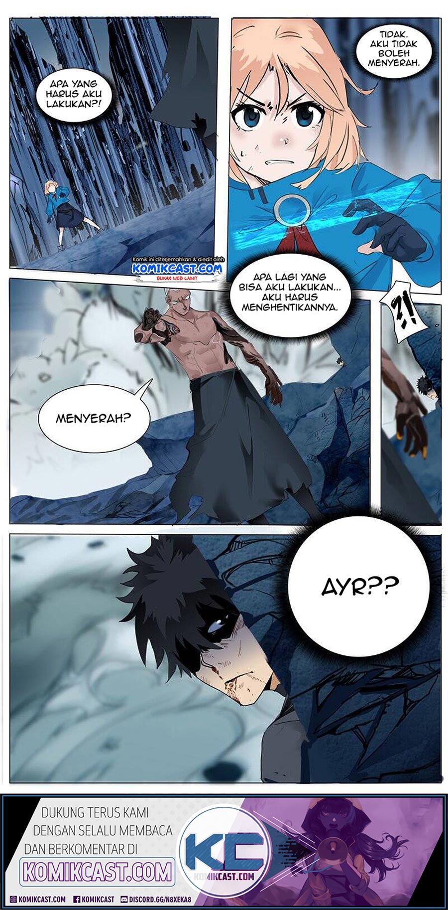Askr Yggdrasil’s Wood Chapter 29 Gambar 14